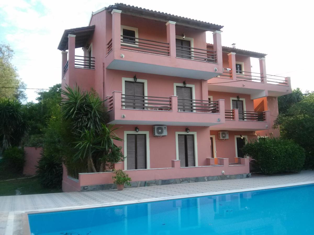 Stathis Apartments Дассия Экстерьер фото