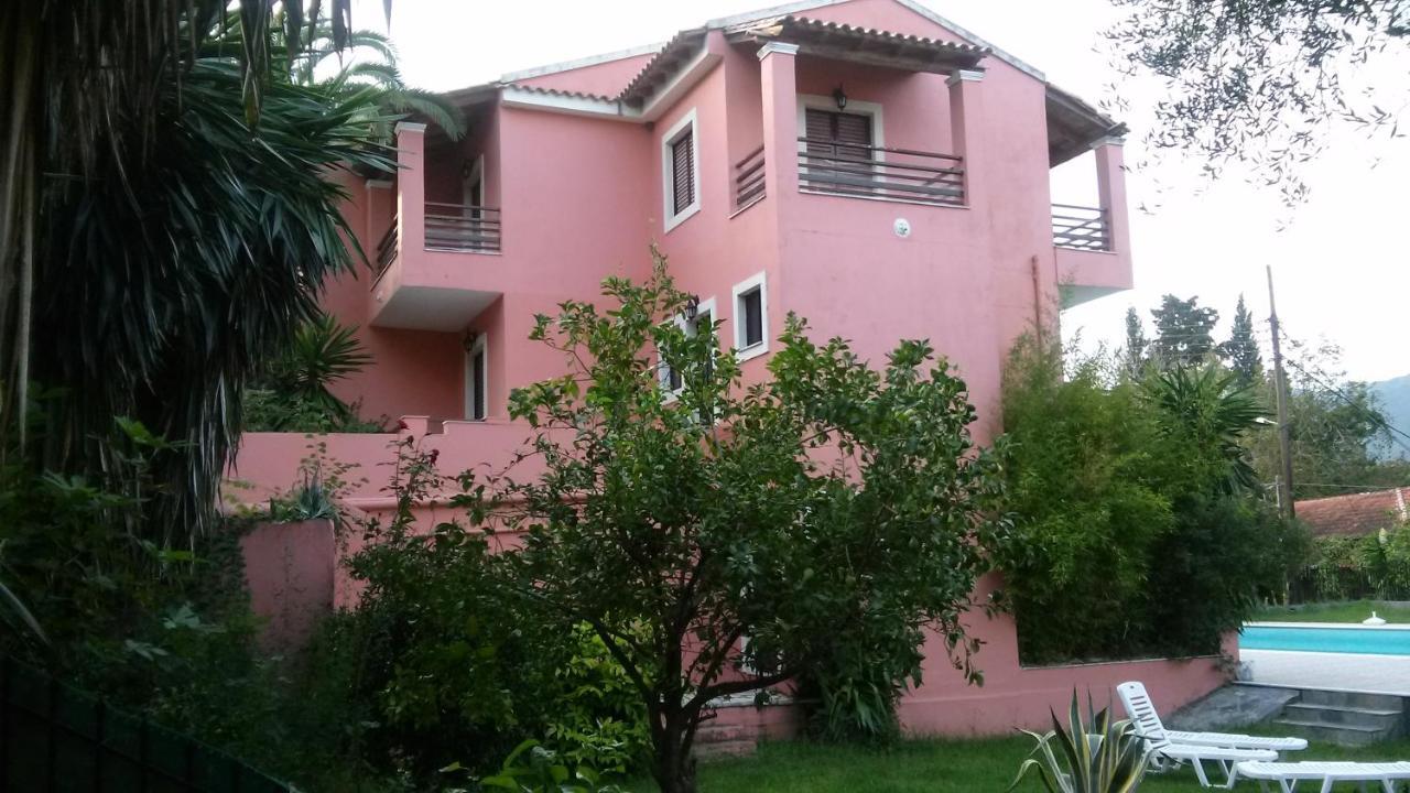 Stathis Apartments Дассия Экстерьер фото